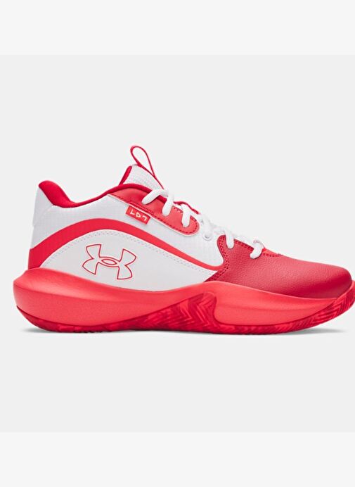 Erkek UA Lockdown 7 Basketbol Ayakkabısı 3028512-104 - Görsel 2