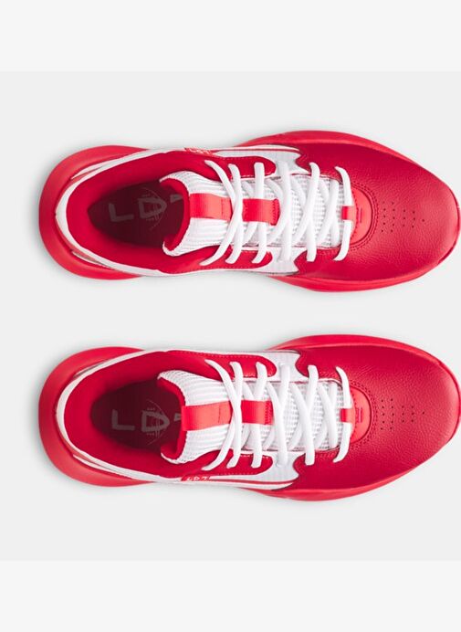 Erkek UA Lockdown 7 Basketbol Ayakkabısı 3028512-104 - Görsel 4