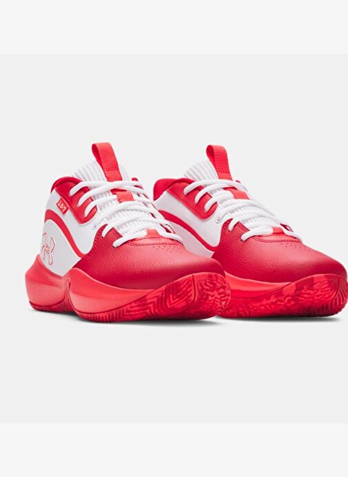 Erkek UA Lockdown 7 Basketbol Ayakkabısı 3028512-104 - Görsel 6