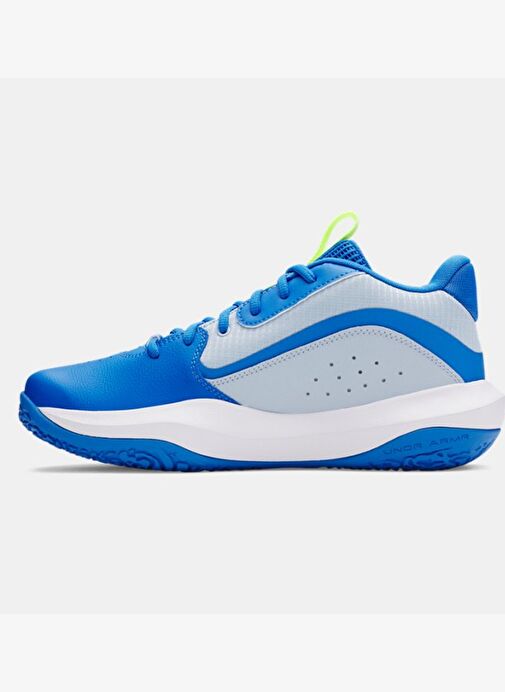 Erkek UA Lockdown 7 Basketbol Ayakkabısı 3028512-453 - Görsel 3