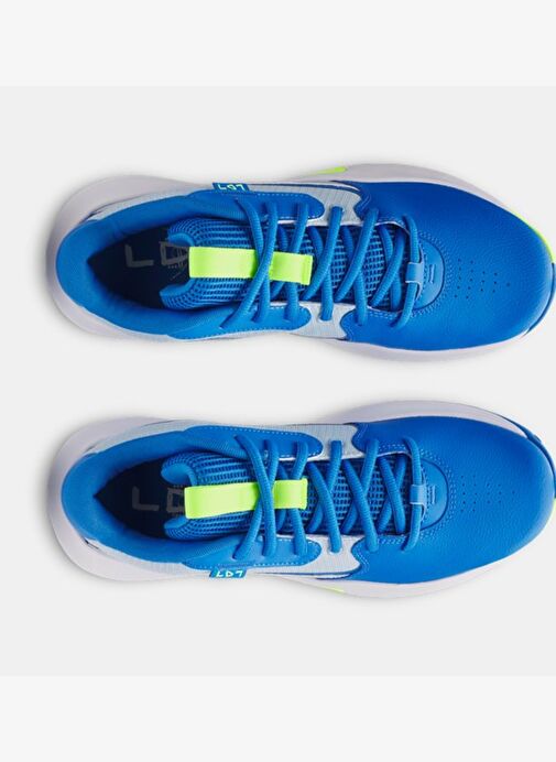 Erkek UA Lockdown 7 Basketbol Ayakkabısı 3028512-453 - Görsel 4