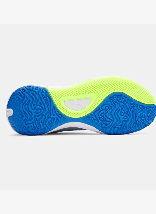 Erkek UA Lockdown 7 Basketbol Ayakkabısı 3028512-453 - Görsel 5