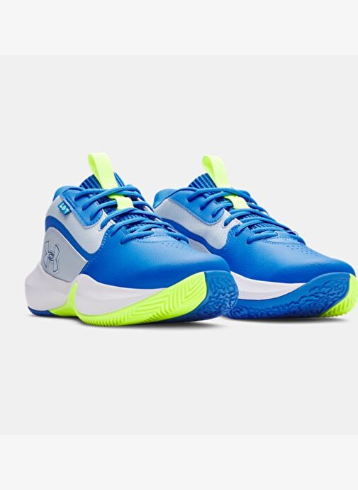 Erkek UA Lockdown 7 Basketbol Ayakkabısı 3028512-453 - Görsel 6