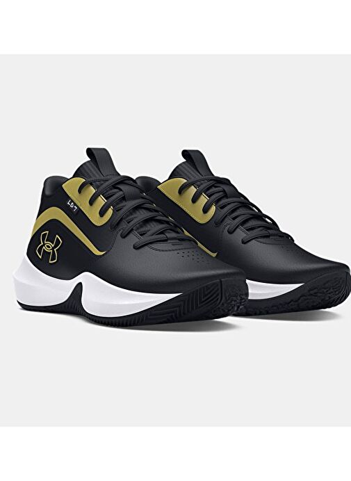 Erkek UA Lockdown 7 Basketbol Ayakkabısı 3028512-001 - Görsel 6