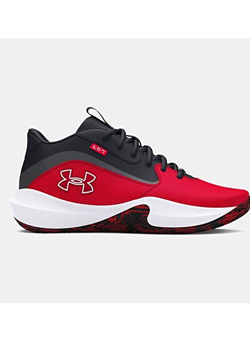 Erkek UA Lockdown 7 Basketbol Ayakkabısı 3028512-600 - Görsel 2