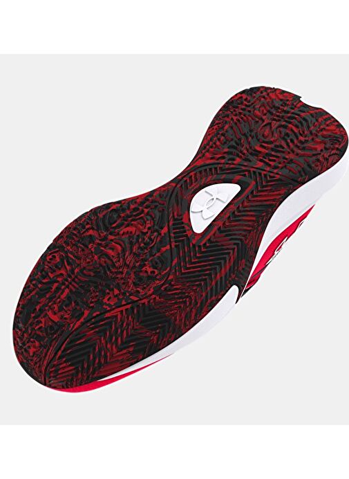 Erkek UA Lockdown 7 Basketbol Ayakkabısı 3028512-600 - Görsel 5