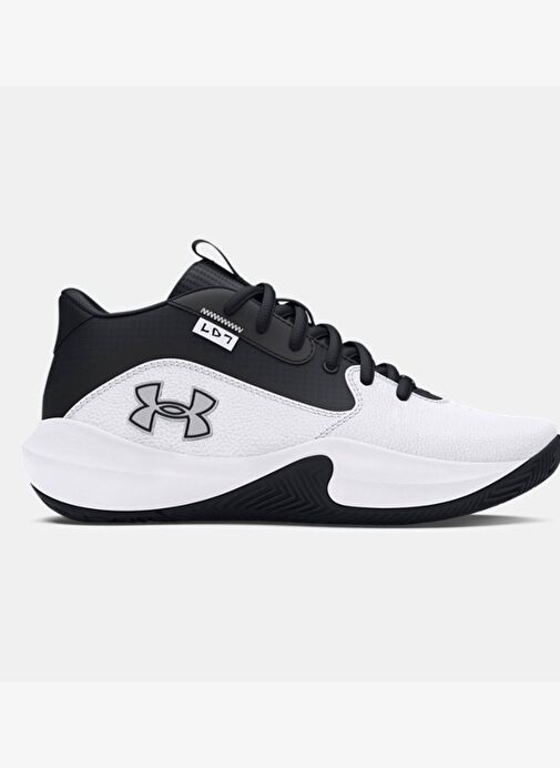 Çocuk UA GS Lockdown 7 Basketbol Ayakkabısı 3028513-102 - Görsel 2