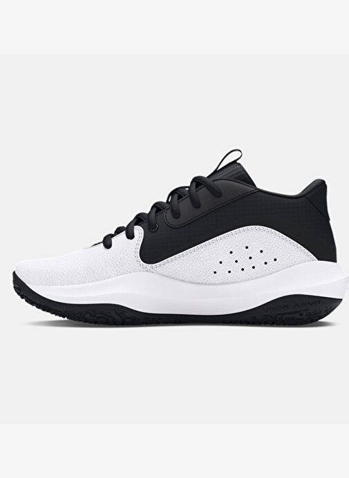 Çocuk UA GS Lockdown 7 Basketbol Ayakkabısı 3028513-102 - Görsel 3