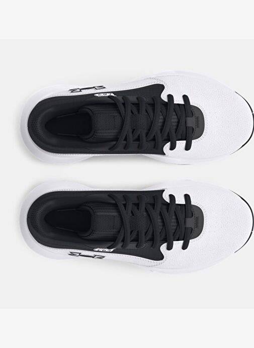 Çocuk UA GS Lockdown 7 Basketbol Ayakkabısı 3028513-102 - Görsel 4