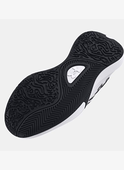 Çocuk UA GS Lockdown 7 Basketbol Ayakkabısı 3028513-102 - Görsel 5