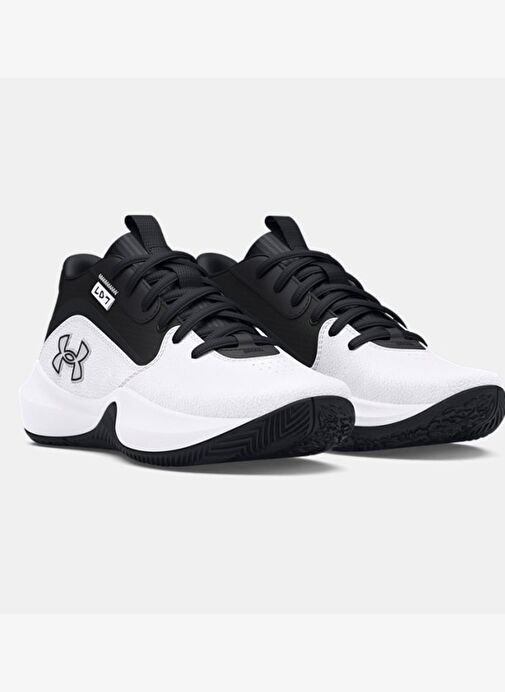 Çocuk UA GS Lockdown 7 Basketbol Ayakkabısı 3028513-102 - Görsel 6