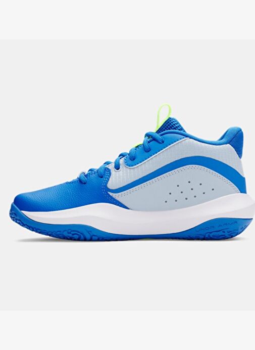 Çocuk UA GS Lockdown 7 Basketbol Ayakkabısı 3028513-453 - Görsel 3