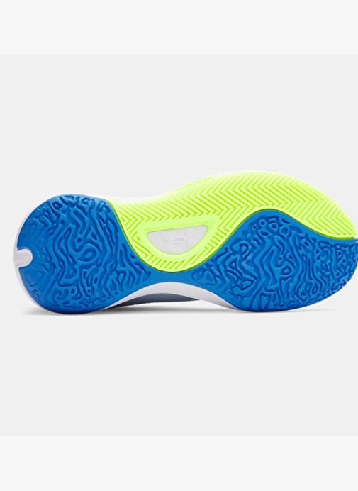 Çocuk UA GS Lockdown 7 Basketbol Ayakkabısı 3028513-453 - Görsel 5