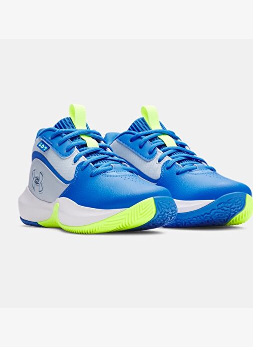 Çocuk UA GS Lockdown 7 Basketbol Ayakkabısı 3028513-453 - Görsel 6
