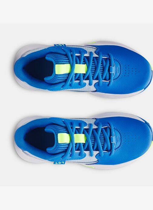 Çocuk UA GS Lockdown 7 Basketbol Ayakkabısı 3028513-453 - Görsel 4