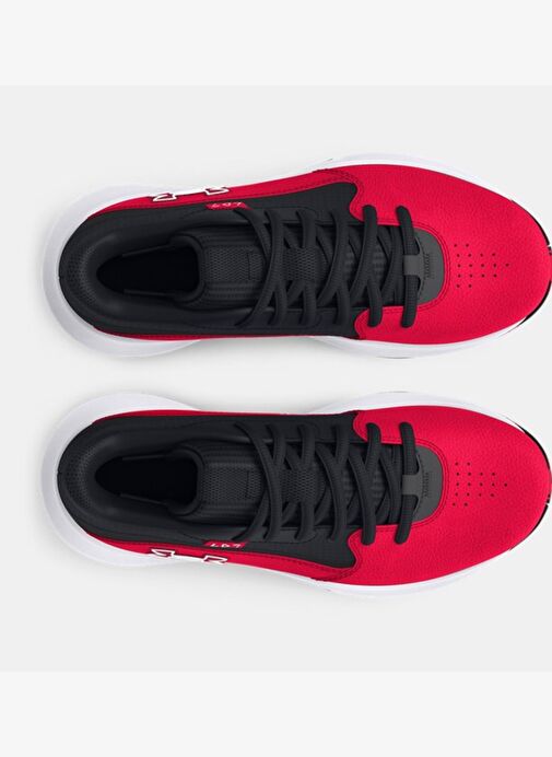 Çocuk UA GS Lockdown 7 Basketbol Ayakkabısı 3028513-600 - Görsel 4