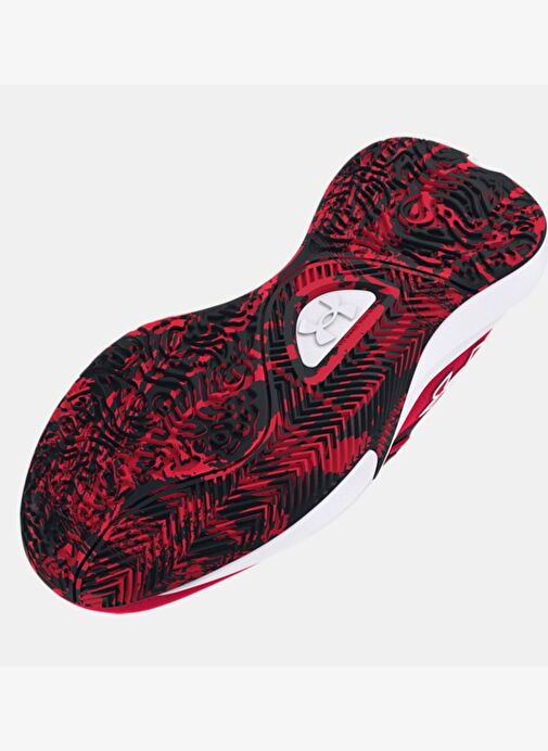 Çocuk UA GS Lockdown 7 Basketbol Ayakkabısı 3028513-600 - Görsel 5