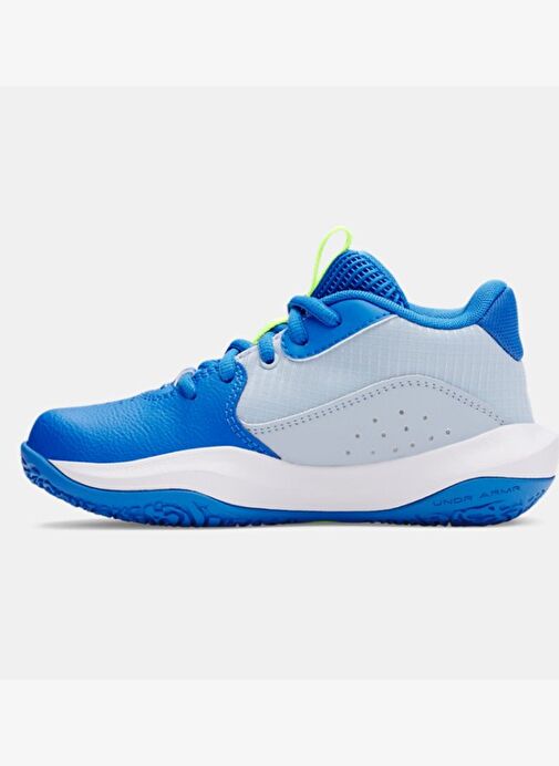 Çocuk UA PS Lockdown 7 Basketbol Ayakkabısı 3028514-453 - Görsel 3