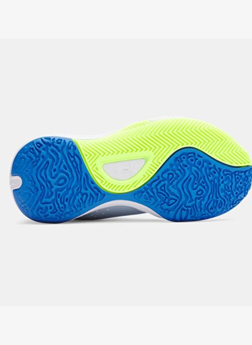 Çocuk UA PS Lockdown 7 Basketbol Ayakkabısı 3028514-453 - Görsel 5