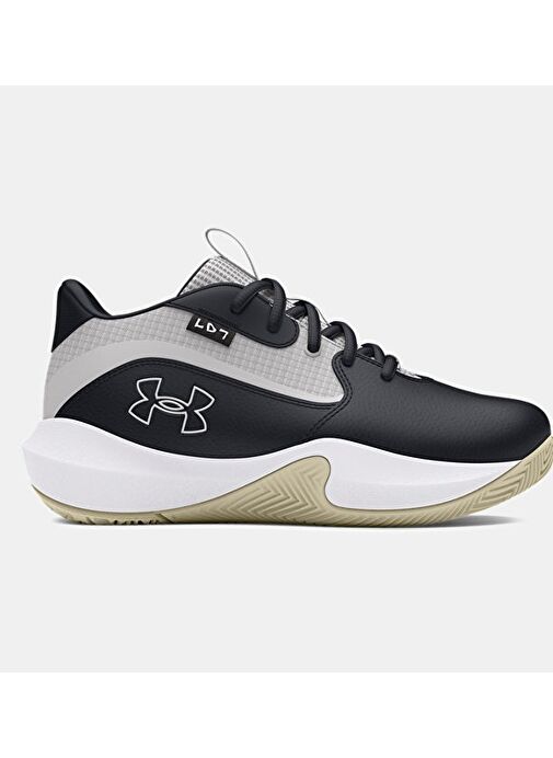 Çocuk UA PS Lockdown 7 Basketbol Ayakkabısı 3028514-002 - Görsel 2