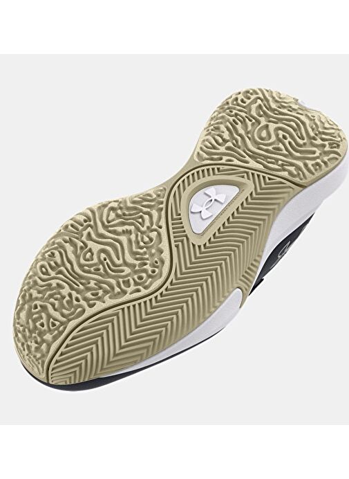 Çocuk UA PS Lockdown 7 Basketbol Ayakkabısı 3028514-002 - Görsel 5