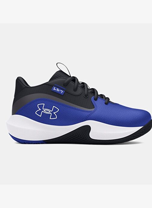 Çocuk UA PS Lockdown 7 Basketbol Ayakkabısı 3028514-401 - Görsel 2