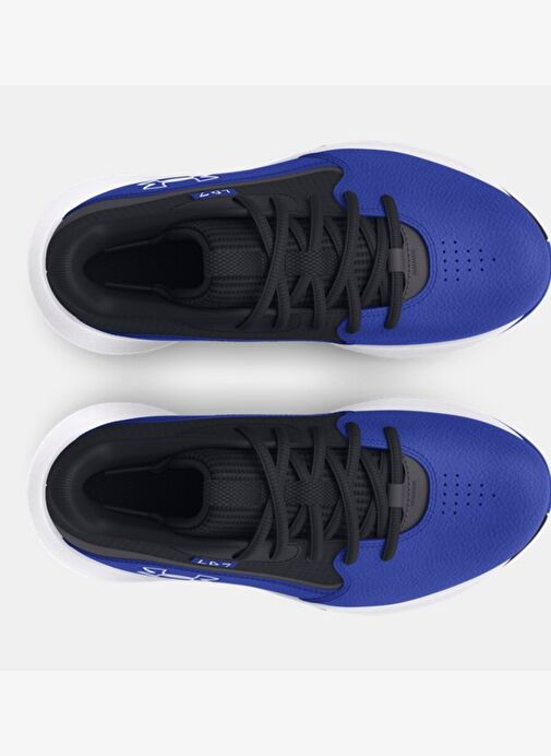 Çocuk UA PS Lockdown 7 Basketbol Ayakkabısı 3028514-401 - Görsel 4