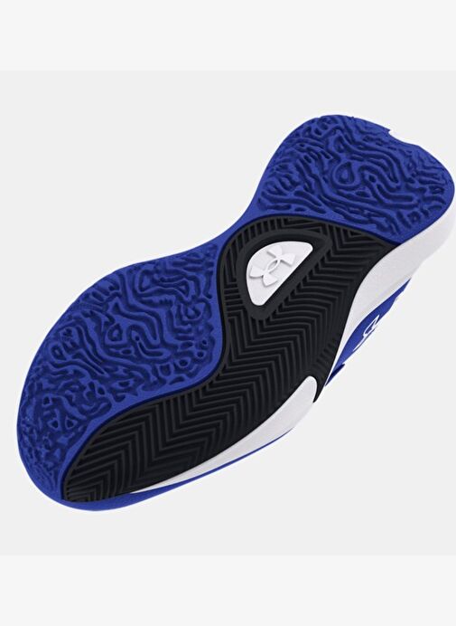 Çocuk UA PS Lockdown 7 Basketbol Ayakkabısı 3028514-401 - Görsel 5