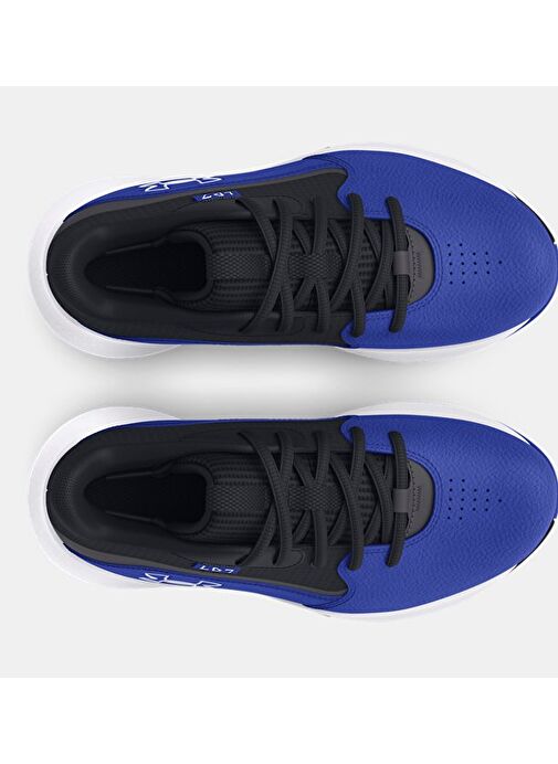 Çocuk UA PS Lockdown 7 Basketbol Ayakkabısı 3028514-401 - Görsel 4