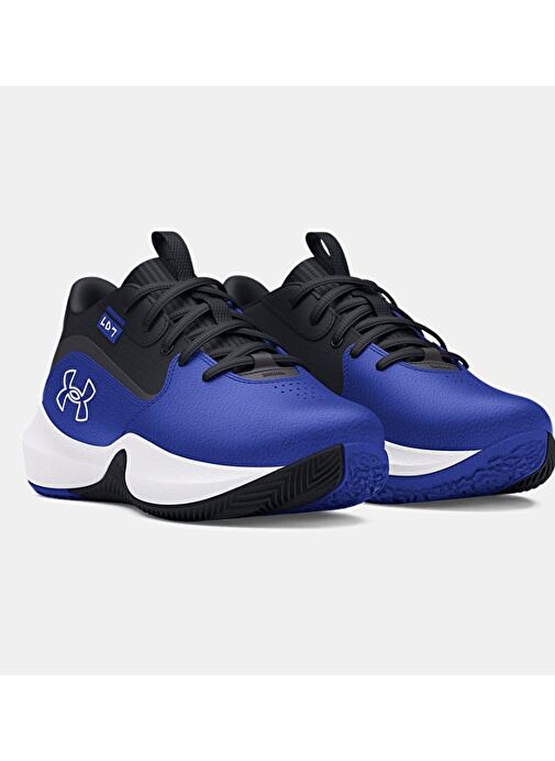 Çocuk UA PS Lockdown 7 Basketbol Ayakkabısı 3028514-401 - Görsel 6
