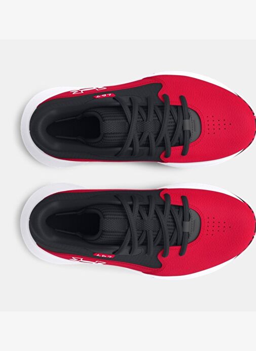 Çocuk UA PS Lockdown 7 Basketbol Ayakkabısı 3028514-600 - Görsel 4