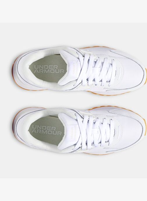 Erkek Çocuk UA Gs Essential Runner Günlük Ayakkabı 3028555-100 - Görsel 4