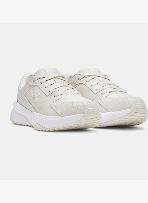 Kadın UA Edge Deri Günlük Ayakkabı 3028569-110 - Görsel 6