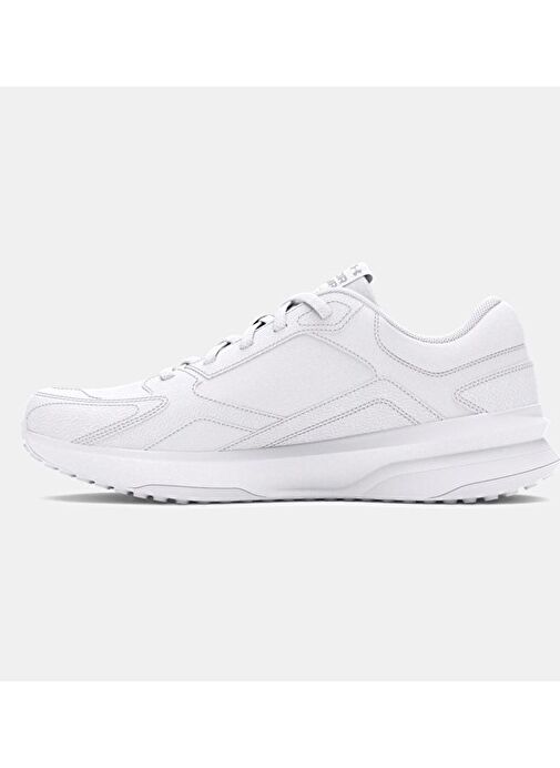 Kadın UA Edge Deri Günlük Ayakkabı 3028569-100 - Görsel 3