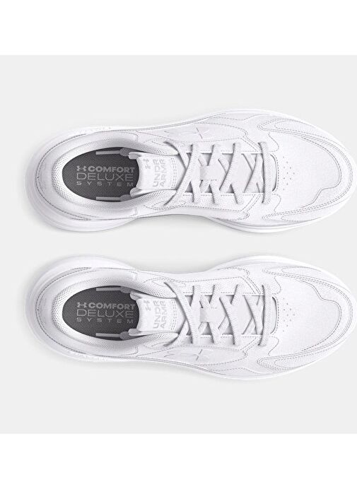 Kadın UA Edge Deri Günlük Ayakkabı 3028569-100 - Görsel 4