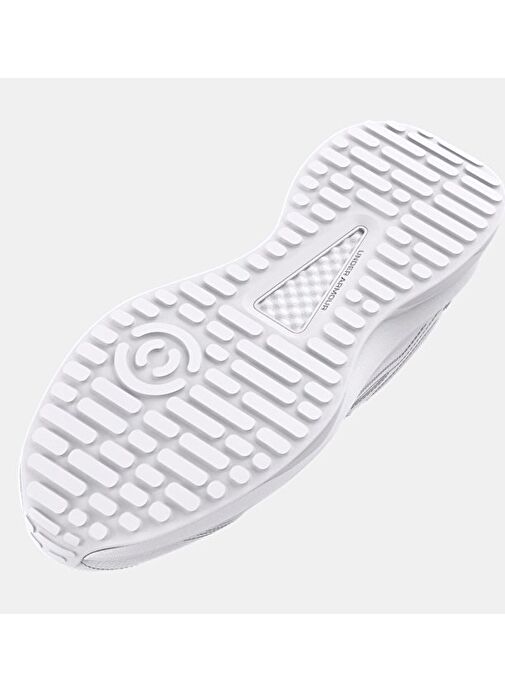 Kadın UA Edge Deri Günlük Ayakkabı 3028569-100 - Görsel 5