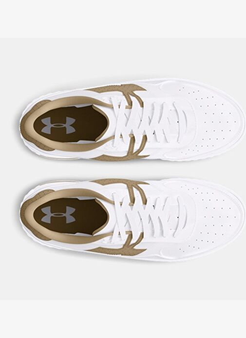 Kadın UA Court 96 Suede Günlük Ayakkabı 3028766-100 - Görsel 4