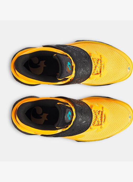 Erkek UA Curry Fox 1 BND Basketbol Ayakkabısı 3028805-803 - Görsel 6