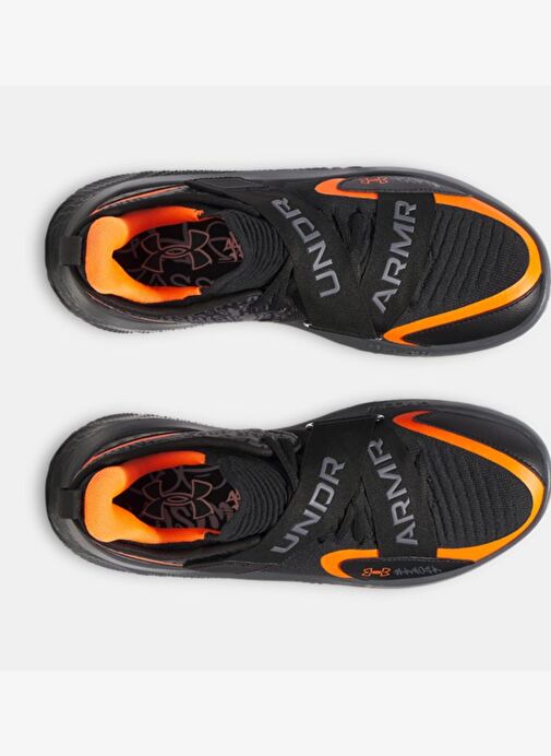 Erkek UA Flow Futr X 4 UAA Basketbol Ayakkabısı 3028830-001 - Görsel 4