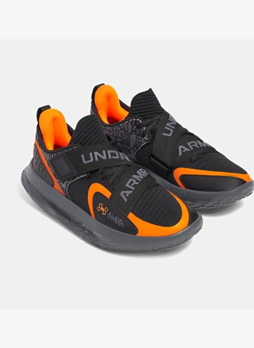 Erkek UA Flow Futr X 4 UAA Basketbol Ayakkabısı 3028830-001 - Görsel 6