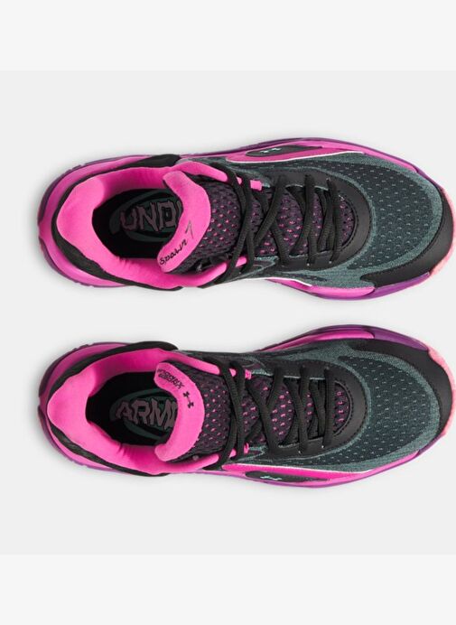 Erkek UA Spawn 7 MM Basketbol Ayakkabısı 3028834-001 - Görsel 4