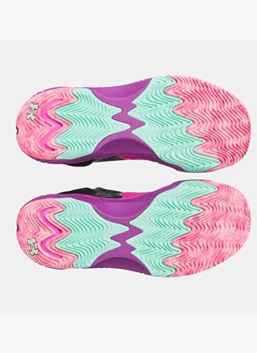 Erkek UA Spawn 7 MM Basketbol Ayakkabısı 3028834-001 - Görsel 5