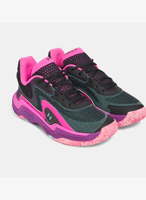 Erkek UA Spawn 7 MM Basketbol Ayakkabısı 3028834-001 - Görsel 6