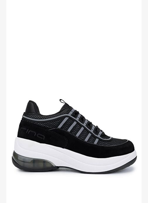 Fornarina Kadın Deri & Tekstil Siyah Sneakers & Spor Ayakkabı - Görsel 2