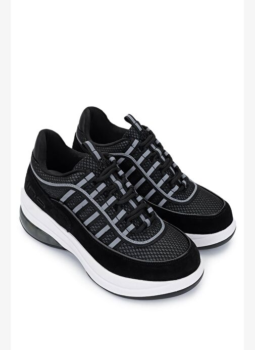 Fornarina Kadın Deri & Tekstil Siyah Sneakers & Spor Ayakkabı - Görsel 3