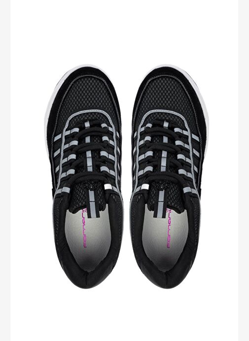 Fornarina Kadın Deri & Tekstil Siyah Sneakers & Spor Ayakkabı - Görsel 6