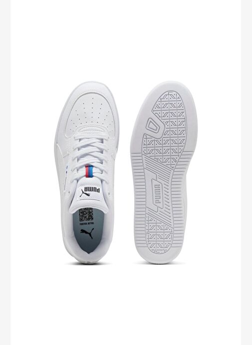 308904-02 Bmw Mms Caven 2.0 Spor Ayakkabı Beyaz - Görsel 3