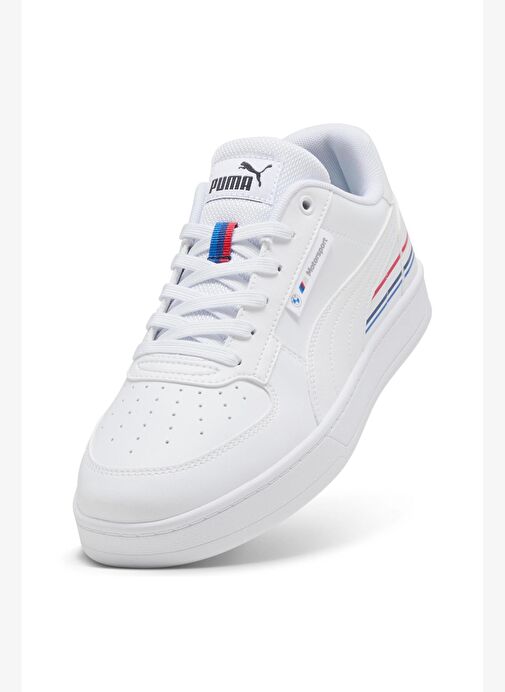 308904-02 Bmw Mms Caven 2.0 Spor Ayakkabı Beyaz - Görsel 5