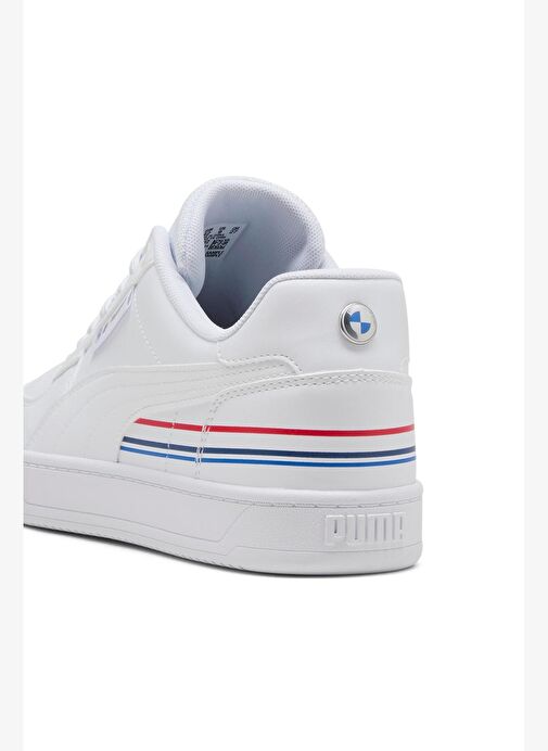 308904-02 Bmw Mms Caven 2.0 Spor Ayakkabı Beyaz - Görsel 7