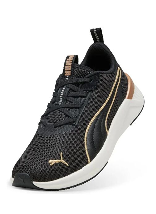 Puma Softride Harli Metallic Siyah Kadın Spor Ayakkabı 31195501 - Görsel 6